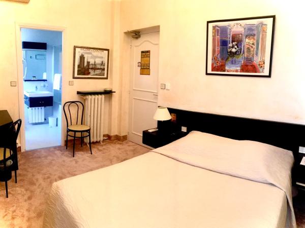 Hotel des Mimosas : photo 3 de la chambre chambre double standard