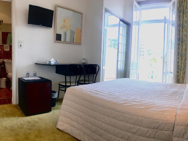 Hotel des Mimosas : photo 5 de la chambre chambre double avec terrasse