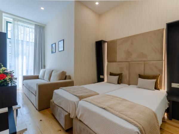 Hotel Duas Nações : photo 1 de la chambre chambre lits jumeaux supérieure