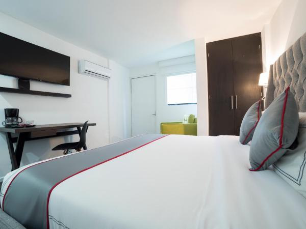 Suites Arboleda 215 : photo 4 de la chambre chambre double avec terrasse