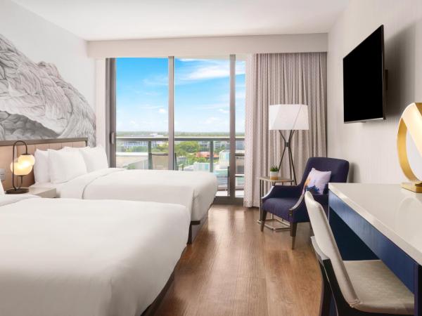 Hyatt Centric Las Olas Fort Lauderdale : photo 1 de la chambre chambre 2 lits queen-size avec balcon