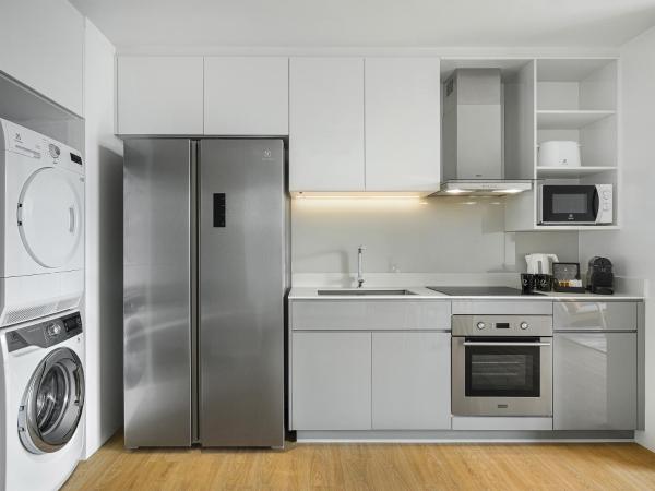 Oakwood Suites Bangkok : photo 6 de la chambre appartement 2 chambres deluxe