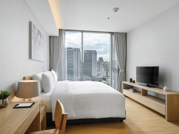 Oakwood Suites Bangkok : photo 2 de la chambre appartement 2 chambres deluxe