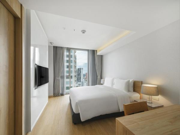 Oakwood Suites Bangkok : photo 3 de la chambre appartement 2 chambres deluxe