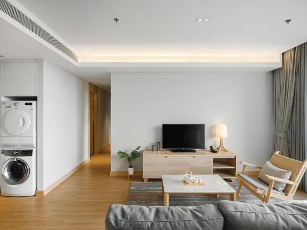 Oakwood Suites Bangkok : photo 6 de la chambre appartement exécutif 2 chambres