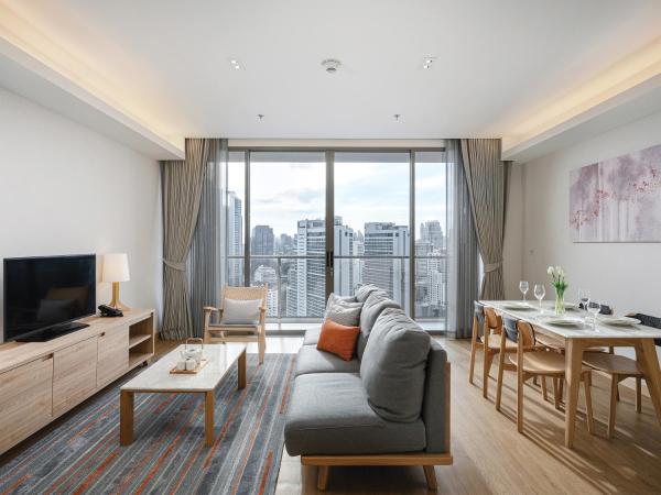 Oakwood Suites Bangkok : photo 2 de la chambre appartement exécutif 2 chambres