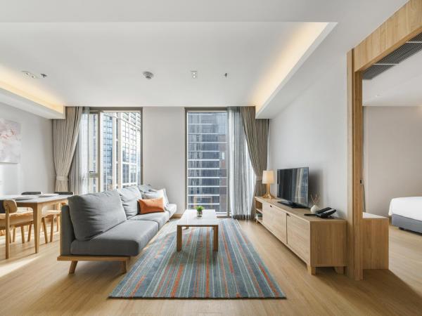 Oakwood Suites Bangkok : photo 2 de la chambre appartement supérieur 1 chambre