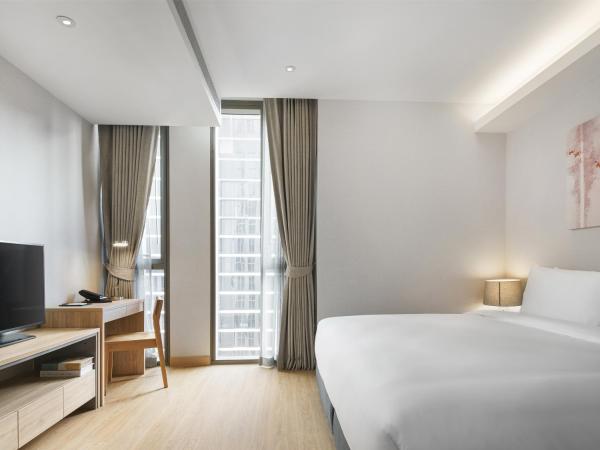 Oakwood Suites Bangkok : photo 4 de la chambre appartement supérieur 1 chambre