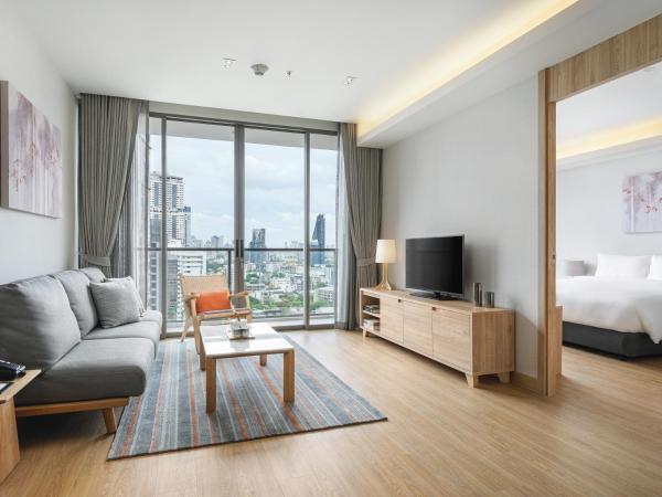 Oakwood Suites Bangkok : photo 2 de la chambre appartement 1 chambre deluxe
