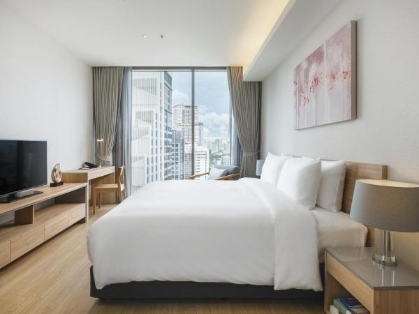 Oakwood Suites Bangkok : photo 3 de la chambre appartement 1 chambre deluxe