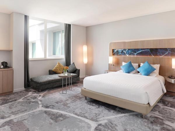 Novotel Jakarta Mangga Dua Square : photo 1 de la chambre chambre exécutive deluxe lit king-size au premier Étage