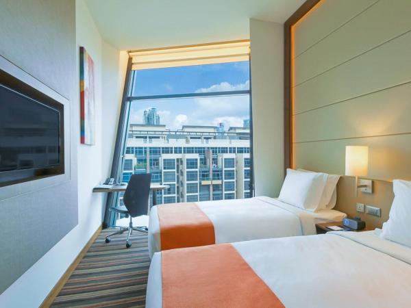 Holiday Inn Express Singapore Clarke Quay, an IHG Hotel : photo 3 de la chambre chambre lits jumeaux standard