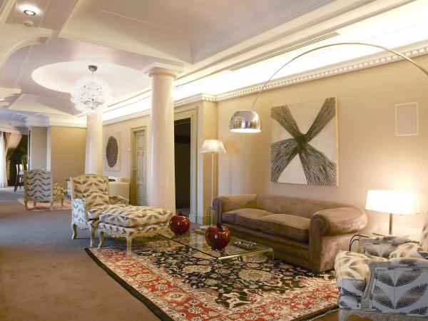 Hotel Carlton : photo 3 de la chambre suite présidentielle