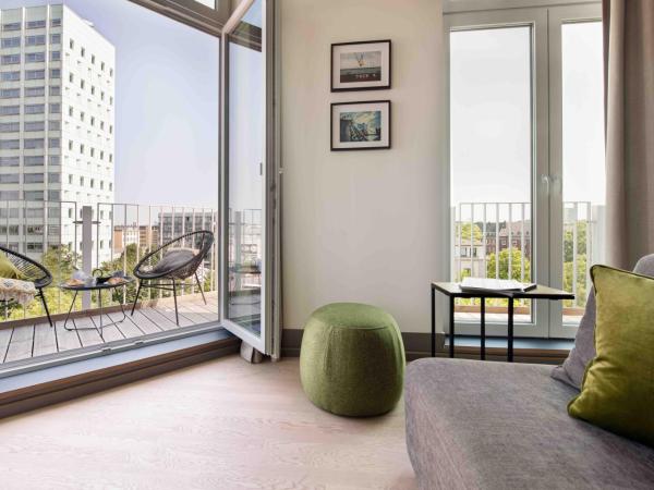 OBERDECK Studio Apartments - Adults only : photo 6 de la chambre appartement premium avec balcon - en duplex