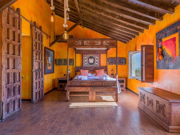 Cortijo Boutique Marbella : photo 1 de la chambre chambre double deluxe - vue sur mer