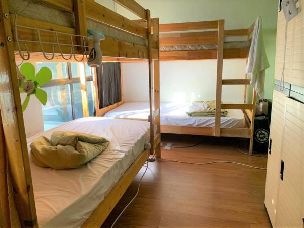 PODs The Backpackers Home & Cafe, Kuala Lumpur : photo 3 de la chambre lit dans dortoir mixte de 8 lits