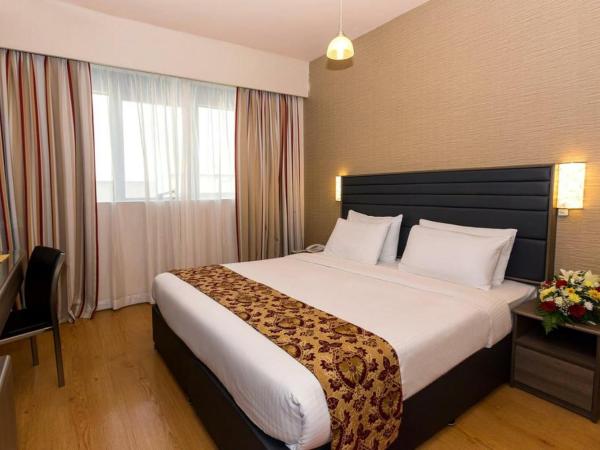 Oasis Deira Hotel : photo 2 de la chambre chambre lit king-size