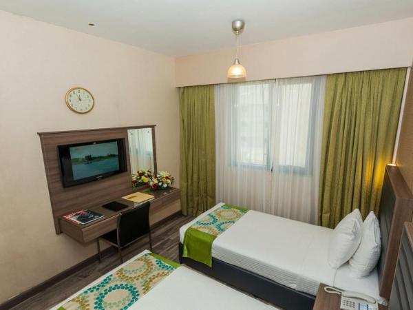 Oasis Deira Hotel : photo 3 de la chambre chambre lits jumeaux standard