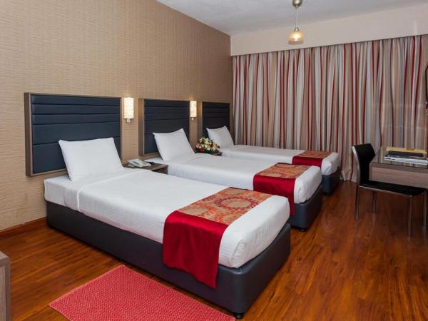 Oasis Deira Hotel : photo 4 de la chambre chambre triple standard