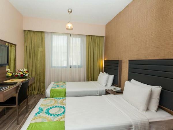 Oasis Deira Hotel : photo 4 de la chambre chambre lits jumeaux standard