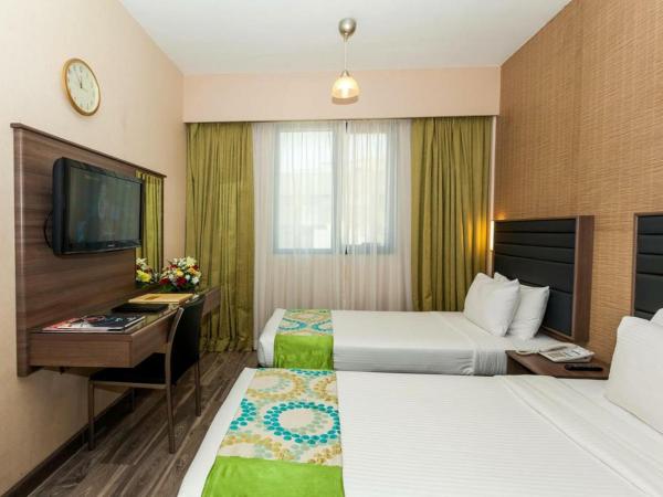 Oasis Deira Hotel : photo 5 de la chambre chambre lits jumeaux standard