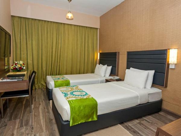 Oasis Deira Hotel : photo 6 de la chambre chambre lits jumeaux standard