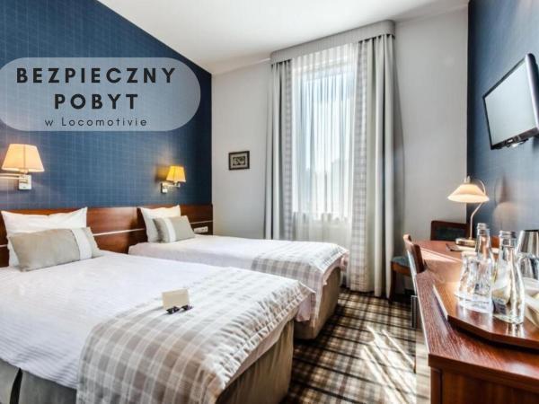 Locomotiva : photo 3 de la chambre chambre double ou lits jumeaux