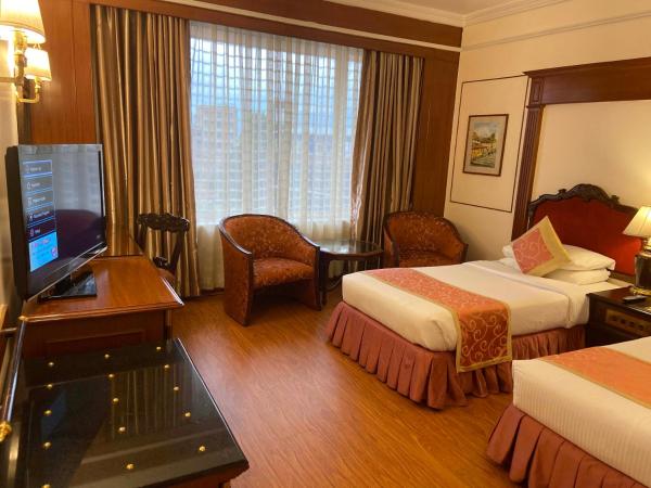 The Everest Hotel : photo 3 de la chambre club twin room - 20% discount on spa & laundry and one way airport pick up