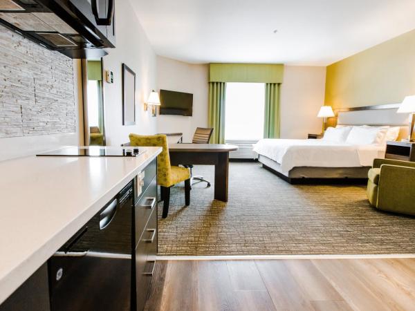 Candlewood Suites West Edmonton - Mall Area, an IHG Hotel : photo 5 de la chambre studio lit king-size - baignoire accessible aux personnes à mobilité réduite/non-fumeurs