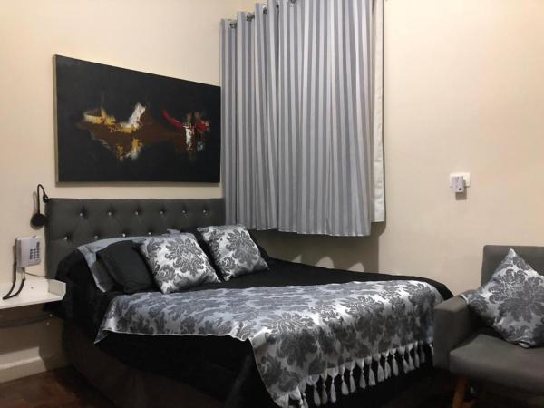 Hotel Brasilia Curitiba : photo 8 de la chambre chambre double ou lits jumeaux - accessible aux personnes à mobilité réduite