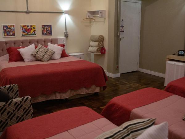 Hotel Brasilia Curitiba : photo 10 de la chambre chambre familiale supérieure