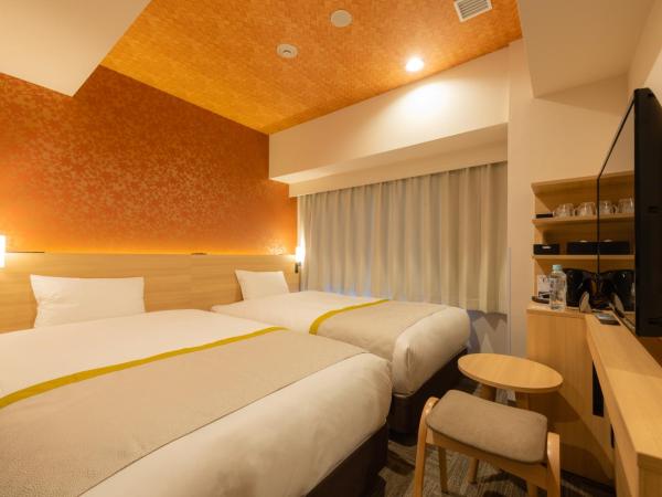 Tosei Hotel Cocone Ueno Okachimachi : photo 3 de la chambre chambre lits jumeaux standard