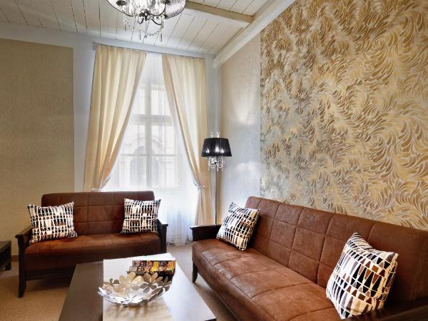 Hotel Lippert : photo 4 de la chambre studio lit king-size avec canapé-lit