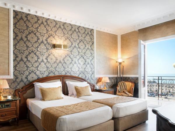 Mediterranean Palace : photo 7 de la chambre chambre lits jumeaux premium - vue sur mer