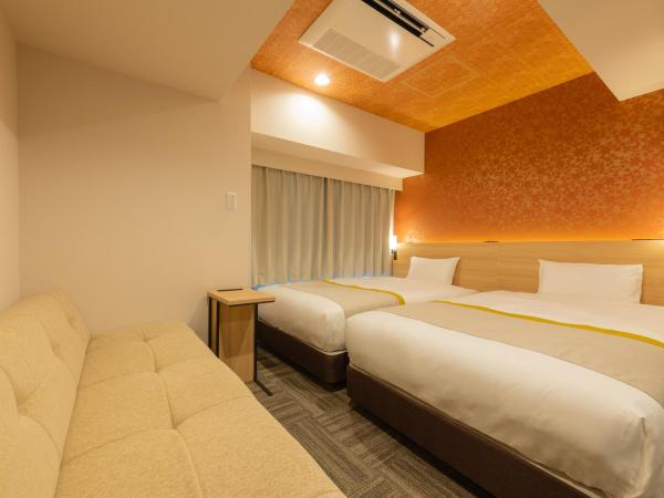 Tosei Hotel Cocone Ueno Okachimachi : photo 3 de la chambre chambre lits jumeaux deluxe avec salle de bains privative