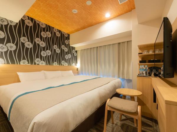 Tosei Hotel Cocone Ueno Okachimachi : photo 6 de la chambre chambre lit king-size avec baignoire privative