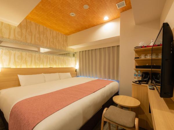 Tosei Hotel Cocone Ueno Okachimachi : photo 2 de la chambre chambre lit king-size avec baignoire privative