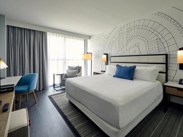 Live! by Loews - St. Louis : photo 2 de la chambre chambre lit king-size deluxe