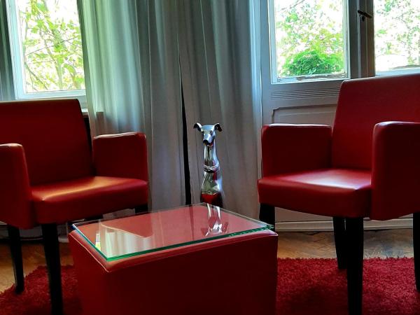 ArtHotel Connection : photo 8 de la chambre chambre double supérieure