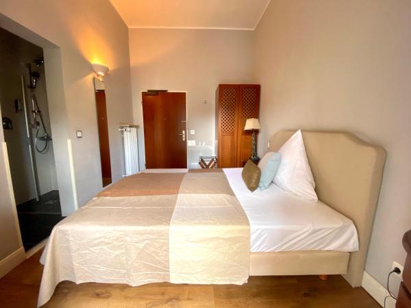 Das Nikolai Hotel : photo 4 de la chambre chambre simple avec balcon