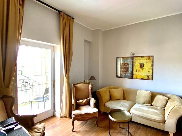 Das Nikolai Hotel : photo 9 de la chambre chambre double deluxe avec balcon