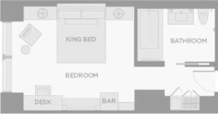 The Langham, New York, Fifth Avenue : photo 3 de la chambre room #25952231