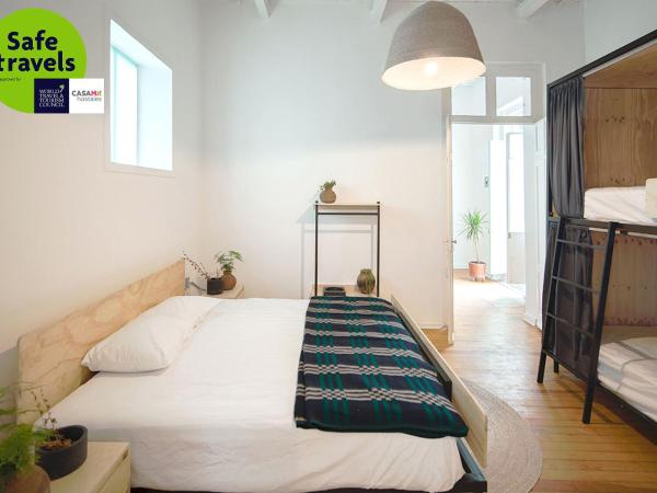 CASA MX alameda : photo 5 de la chambre chambre double avec salle de bains privative