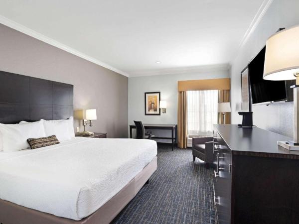 Sonesta Essential Houston Westchase : photo 3 de la chambre accessible 1 king roll in shower