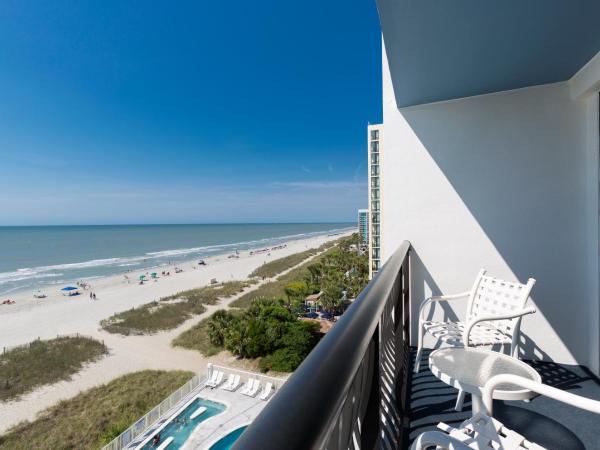 Hotel Blue : photo 3 de la chambre premium king efficiency room - ocean front