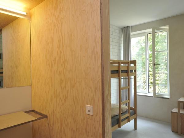 Basel Youth Hostel : photo 3 de la chambre lit simple dans chambre quadruple