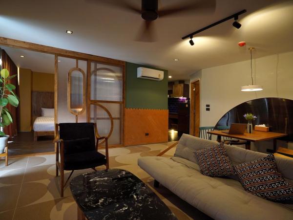 Seamira House Huahin - SHA : photo 1 de la chambre suite 2 chambres
