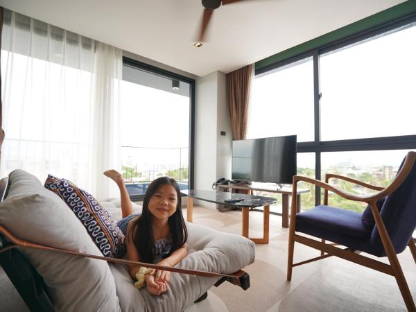 Seamira House Huahin - SHA : photo 2 de la chambre suite 2 chambres