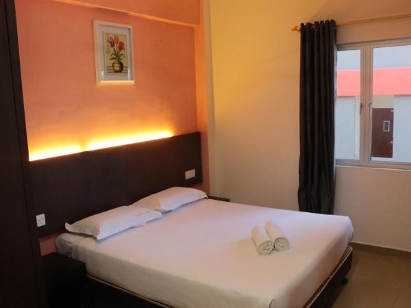 Bayu View Hotel Melaka : photo 1 de la chambre chambre double deluxe