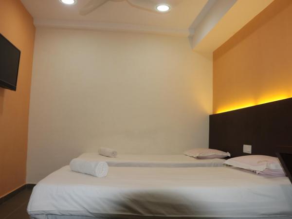 Bayu View Hotel Melaka : photo 3 de la chambre chambre lits jumeaux standard